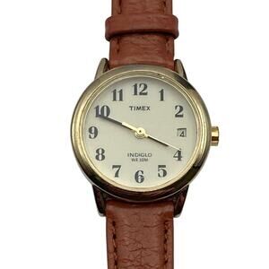 Timex Indiglo Womens Watch 25mm - Fresh Battery - Adjustable Strap - WR30m Date